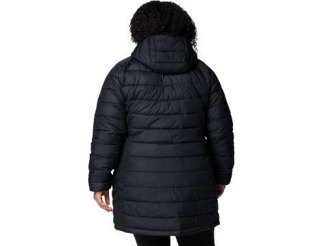 Kurtka puchowa damska Columbia Powder Lite II Mid black L - 7