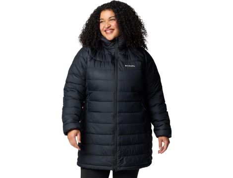 Kurtka puchowa damska Columbia Powder Lite II Mid black L - 6