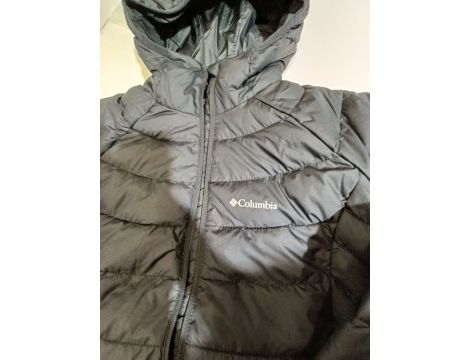 Kurtka puchowa damska Columbia Powder Lite II Mid black L - 10