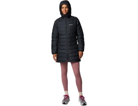 Kurtka puchowa damska Columbia Powder Lite II Mid black L - 4