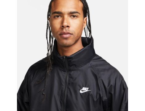 Kurtka męska Nike Windrunner Czarna Wiatrówka Deszczówka L - 5