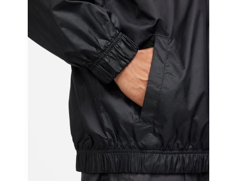 Kurtka męska Nike Windrunner Czarna Wiatrówka Deszczówka L - 6