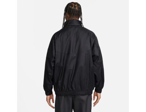 Kurtka męska Nike Windrunner Czarna Wiatrówka Deszczówka L - 4