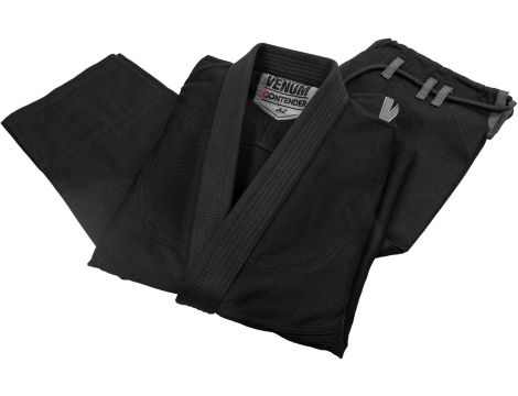 Venum kimono/garnitur Uniseks contender evo A2 czarny - 6