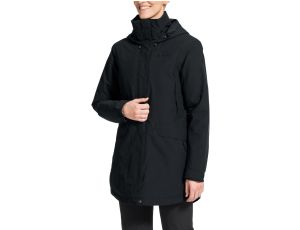 VAUDE Kurtka Kobiety Damska parka Skomer Wool 40 czarny - image 2