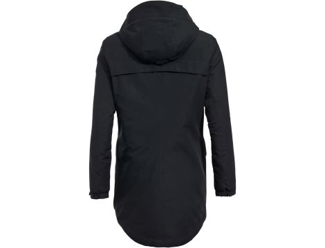 VAUDE Kurtka Kobiety Damska parka Skomer Wool 40 czarny - 5