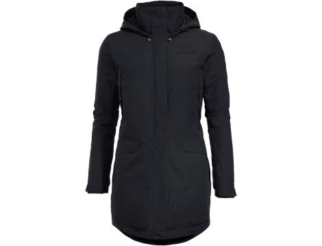 VAUDE Kurtka Kobiety Damska parka Skomer Wool 40 czarny - 4
