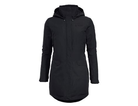 VAUDE Kurtka Kobiety Damska parka Skomer Wool 40 czarny