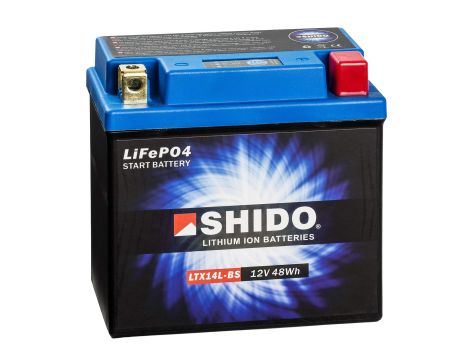 SHIDO LTX14L-BS LION -S- bateria litowa
