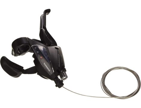 Shimano 3-biegowa lewa szybka dźwignia hamulca - 2