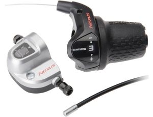Shimano wahacz prawy Revo NexusSL 3S42 guma czarna - image 2