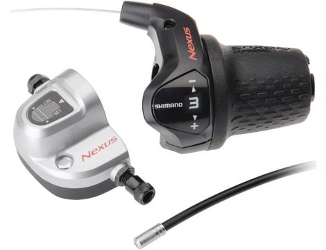 Shimano wahacz prawy Revo NexusSL 3S42 guma czarna - 2