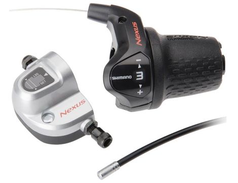 Shimano wahacz prawy Revo NexusSL 3S42 guma czarna