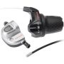 Shimano wahacz prawy Revo NexusSL 3S42 guma czarna - 3