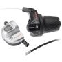 Shimano wahacz prawy Revo NexusSL 3S42 guma czarna - 2
