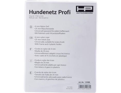 Siatka zabezpieczająca HP Autozubehör 19980 1 szt. - 4