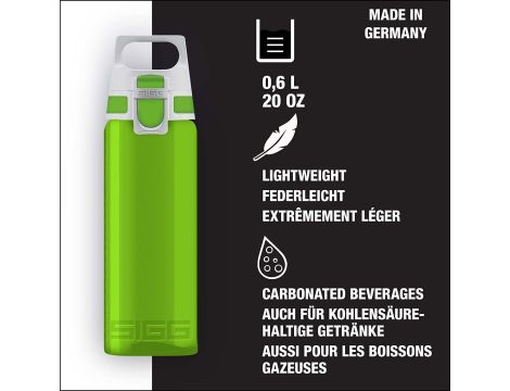 SIGG Butelka Total Color 0.6L Green 8691.80. - 3