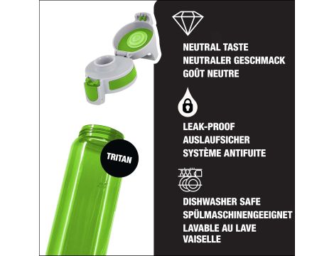 SIGG Butelka Total Color 0.6L Green 8691.80. - 4