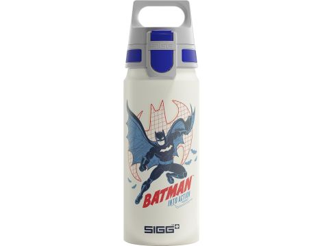 SIGG Butelka WMB One Batman Into Action White 0.6l - 4