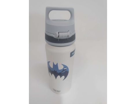 SIGG Butelka WMB One Batman Into Action White 0.6l - 3