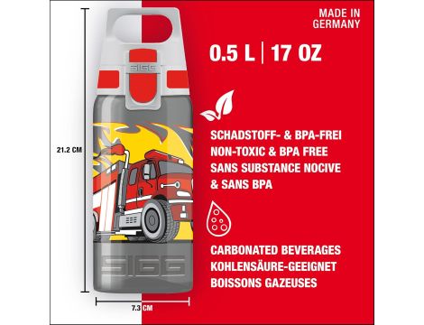 Sigg Księga Dżungli Butelka na Napoje Firetruck - 3