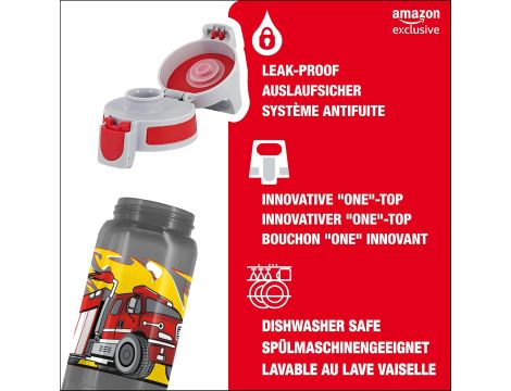 Sigg Księga Dżungli Butelka na Napoje Firetruck - 4