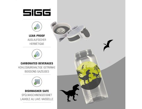Sigg Księga Dżungli Butelka na Napoje szary - 4