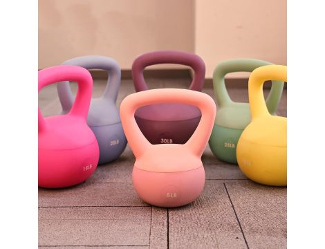 Signature Fitness Miękkie kettlebells - 3