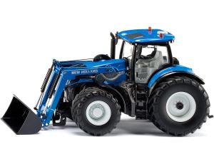Siku Holland T7.315 Silnik elektryczny 1:32 Traktor - image 2