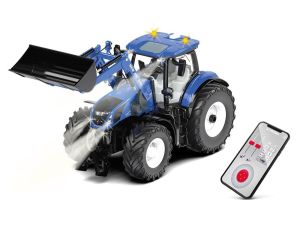 Siku Holland T7.315 Silnik elektryczny 1:32 Traktor