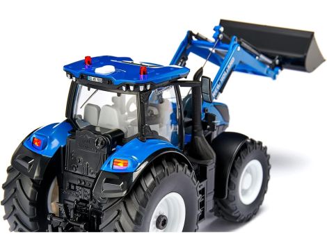 Siku Holland T7.315 Silnik elektryczny 1:32 Traktor - 3