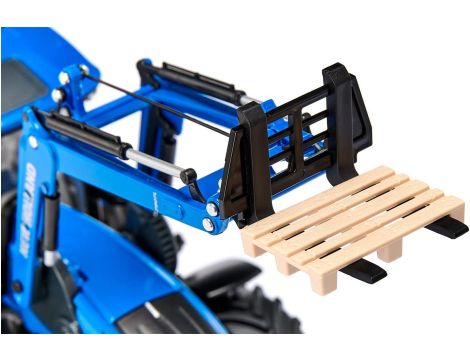 Siku Holland T7.315 Silnik elektryczny 1:32 Traktor - 5