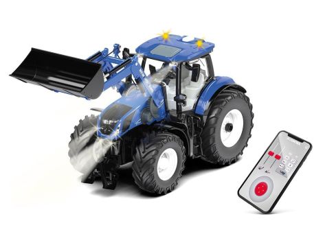 Siku Holland T7.315 Silnik elektryczny 1:32 Traktor
