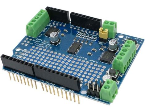 Silnik krokowy PCA9685 PWM - 4
