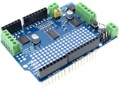 Silnik krokowy PCA9685 PWM - 5