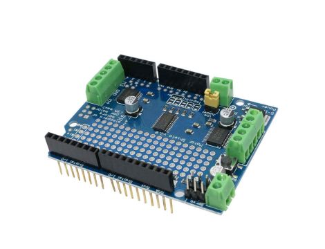 Silnik krokowy PCA9685 PWM
