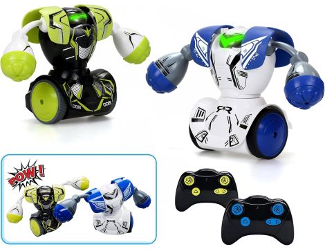 Silverlit Ycoo Confezione da 2 robot Kombat Boxeur - 3