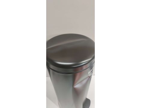 Kosz pedałowy newIcon, 30L, Czarny Matowy Brabantia - 4