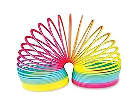 Simba 108616295 - Magic Spring - Basic 6 cm w kolorach tęczy