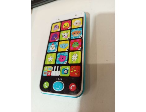 Simba Smartfon, Wielokolorowy, 104010002(język angielski) - 2