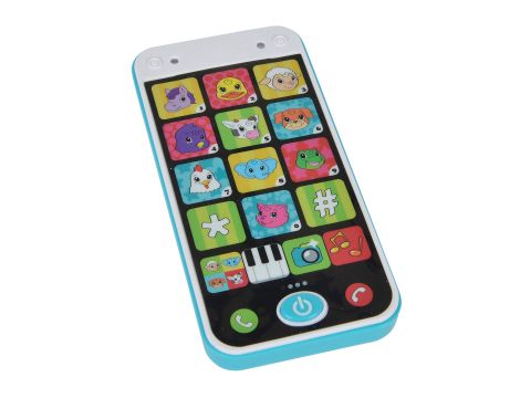 Simba Smartfon, Wielokolorowy, 104010002(język angielski)