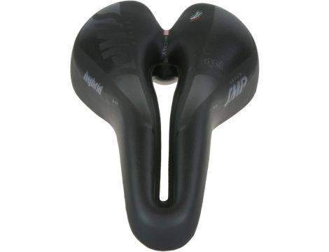 Siodełko Selle SMP hybrid GEL ostre koło czarne - 7