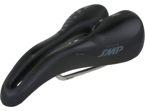 Siodełko Selle SMP hybrid GEL ostre koło czarne - 5