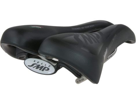 Siodełko Selle SMP hybrid GEL ostre koło czarne - 6