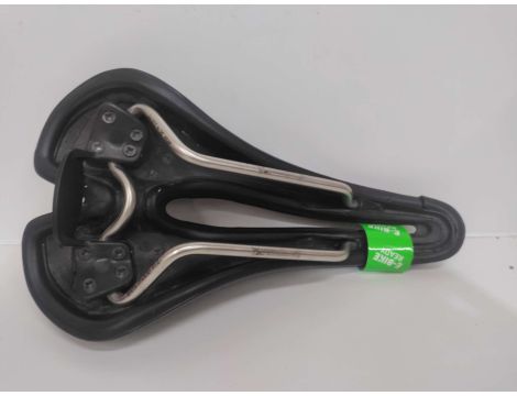 Siodełko Selle SMP hybrid GEL ostre koło czarne - 4