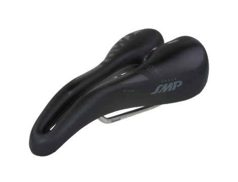 Siodełko Selle SMP hybrid GEL ostre koło czarne