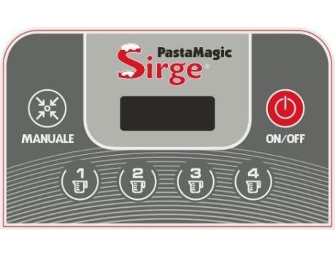 Sirge PASTAMAG30 Nudelmaschine 300 W – 30 Trafile - 4