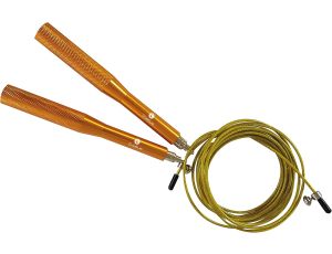 Skakanka Sveltus Aluminium Skipping żółta - image 2