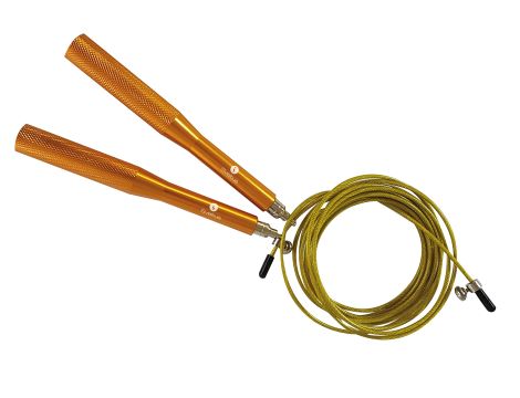 Skakanka Sveltus Aluminium Skipping żółta