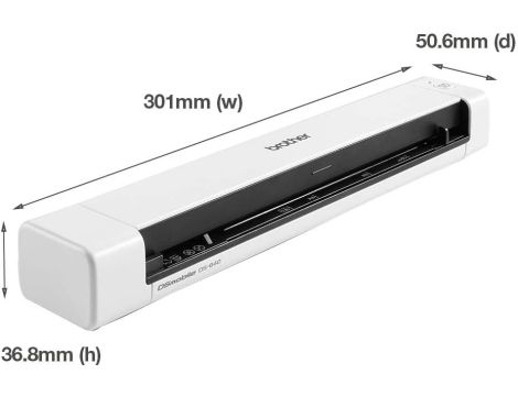 Skaner Brother DS640 - 3